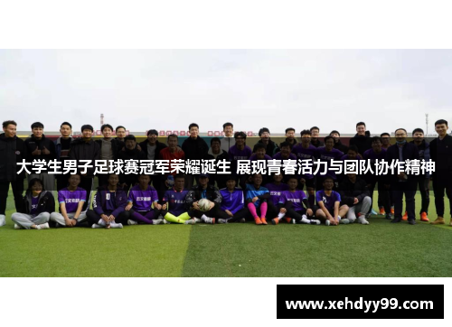 大学生男子足球赛冠军荣耀诞生 展现青春活力与团队协作精神